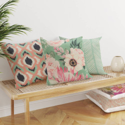 Μαξιλάρι Διακοσμητικό Printed Σχέδιο 39 Εκρού 1τεμ. Μαξιλάρι Διακοσμητικό Printed Σχέδιο 39 Εκρού 1τεμ.