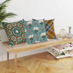 Μαξιλάρι Διακοσμητικό Printed Σχέδιο 5 Εκρού 1τεμ. Μαξιλάρι Διακοσμητικό Printed Σχέδιο 5 Εκρού 1τεμ.