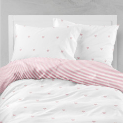 Ζεύγος Μαξιλαροθήκες Mix & Match Diagonal Ροζέ 1τεμ. Ζεύγος Μαξιλαροθήκες Mix & Match Diagonal Ροζέ 1τεμ.