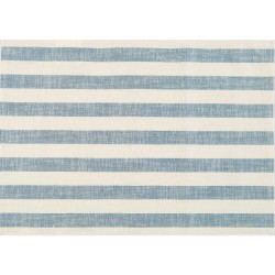 Τραπεζομάντηλο Αδιαβροχοποιημένο Ριγέ Κόκκινο  1τεμ.