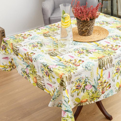 Τραπεζομάντηλο Melocactos Μπεζ-Κίτρινο  1τεμ.