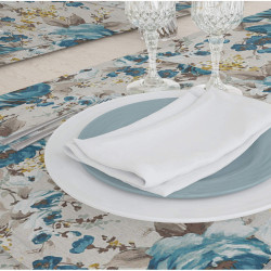 Καρέ Ashley Μπλε Μπλε  1τεμ. Καρέ Ashley Μπλε Μπλε  1τεμ.