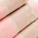 Πετσέτες Σετ 2ΤΜΧ Pretty Ροζέ   1τεμ.