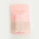 Πετσέτες Σετ 2ΤΜΧ Pretty Ροζέ   1τεμ.