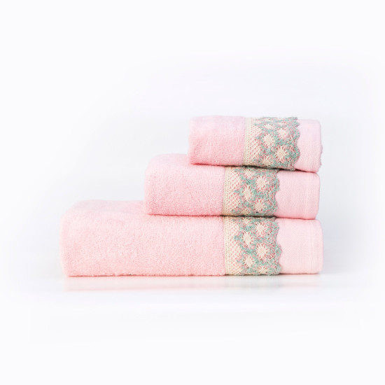 Πετσέτες Σετ 2ΤΜΧ Beautiful Ροζέ   1τεμ.