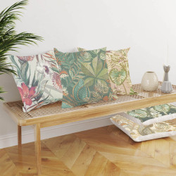 Μαξιλάρι Διακοσμητικό Printed Σχέδιο 46 Εκρού 1τεμ. Μαξιλάρι Διακοσμητικό Printed Σχέδιο 46 Εκρού 1τεμ.