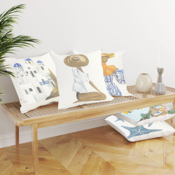 Μαξιλάρι Διακοσμητικό Printed Σχέδιο 51 Εκρού 1τεμ. Μαξιλάρι Διακοσμητικό Printed Σχέδιο 51 Εκρού 1τεμ.